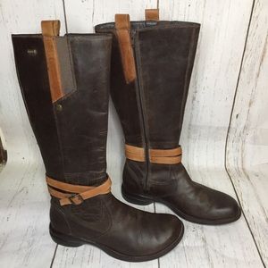 Merrell Captiva Strap boot waterproof leather 9.5